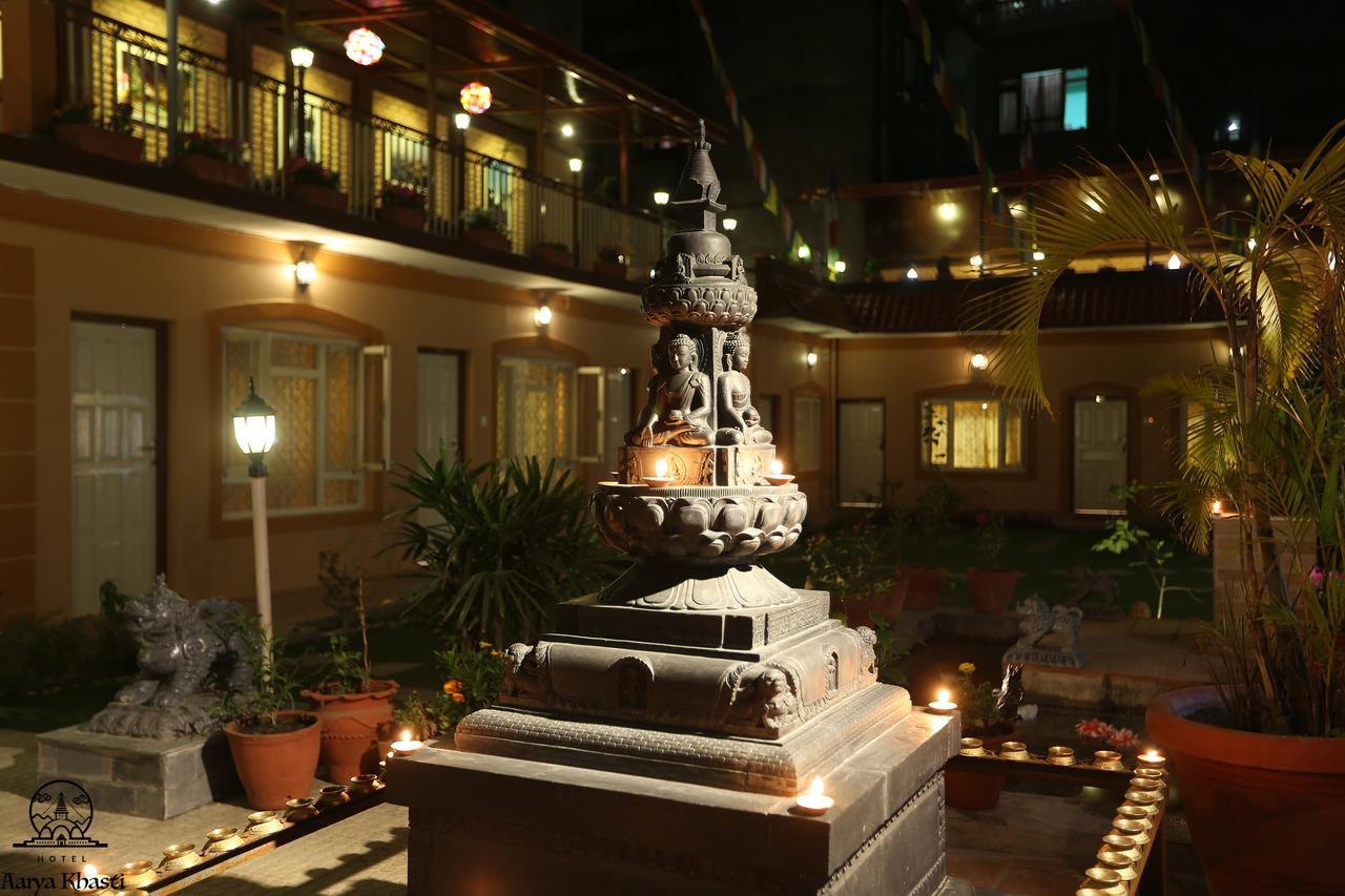 Aarya Chaitya Inn Kathmandu Exterior photo