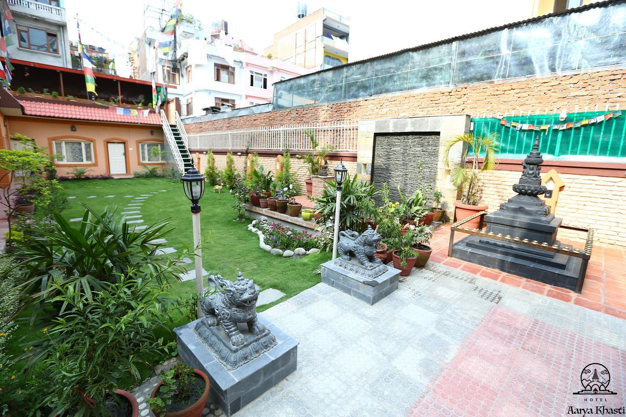 Aarya Chaitya Inn Kathmandu Exterior photo