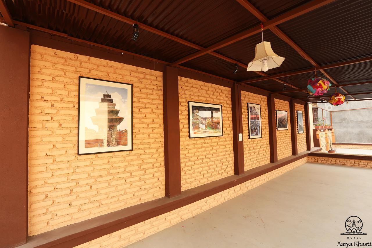 Aarya Chaitya Inn Kathmandu Exterior photo