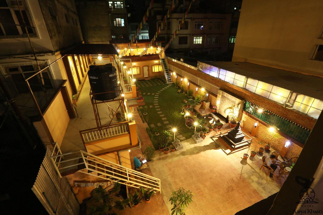 Aarya Chaitya Inn Kathmandu Exterior photo