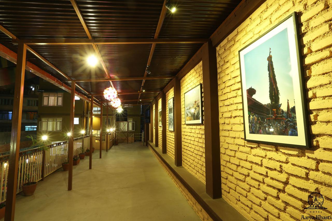 Aarya Chaitya Inn Kathmandu Exterior photo